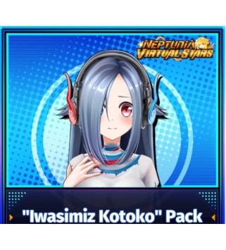 Neptunia Virtual Stars - Iwasimiz Kotoko Pack DLC Steam Key GLOBAL